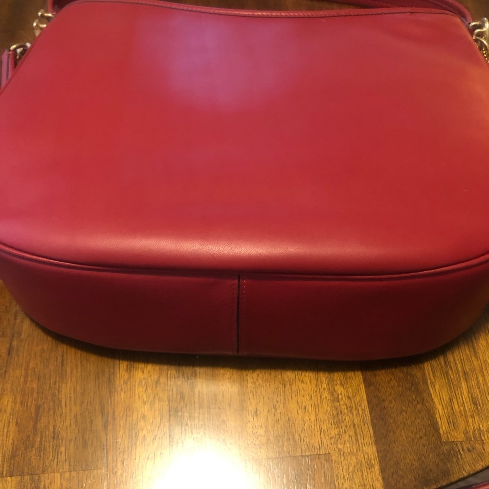 NWT $395 COACH Soft Tabby Leather Hobo Bag in Brick Red! - Picture 14 of 16